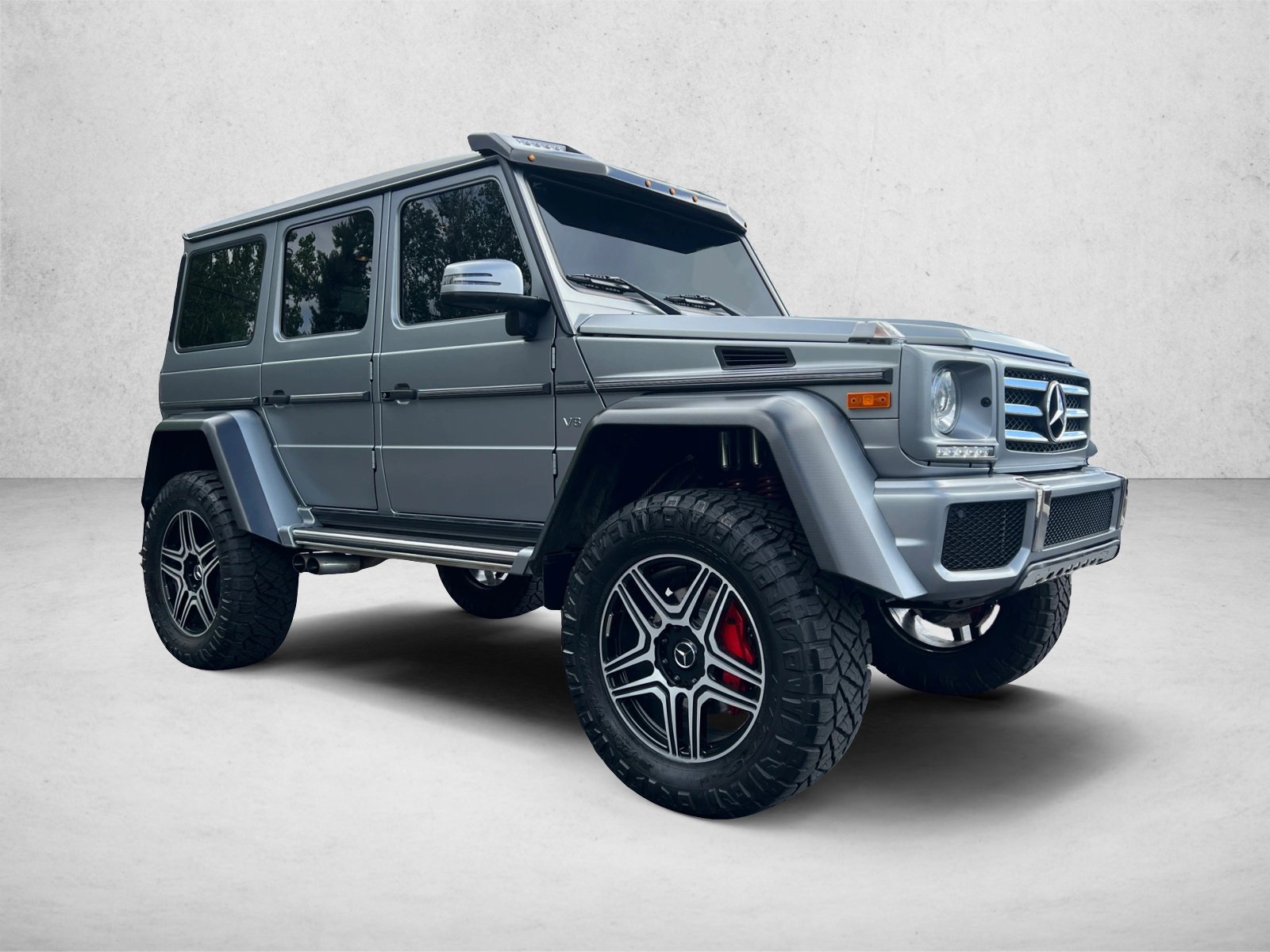 Used 2017 Mercedes-Benz G 550 Squared video 3