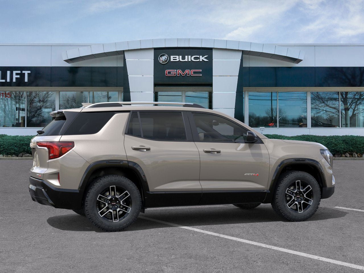 New 2026 GMC Terrain AT4 AWD/4WD image 29