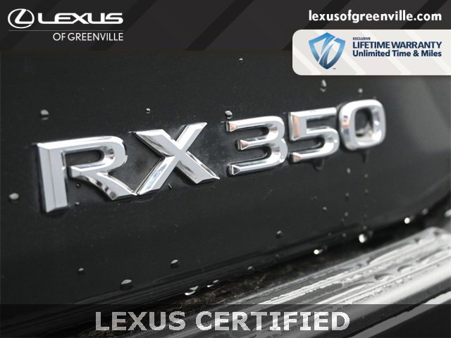Certified 2021 Lexus RX 350 AWD w/ Premium Package image 11