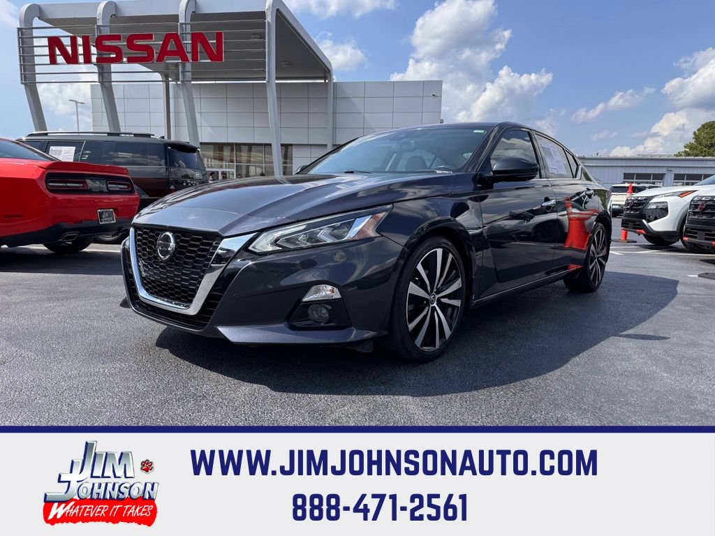 Used 2019 Nissan Altima 2.5 Platinum