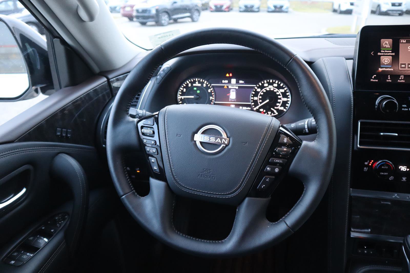 Certified 2024 Nissan Armada Platinum w/ Cargo Package image 25