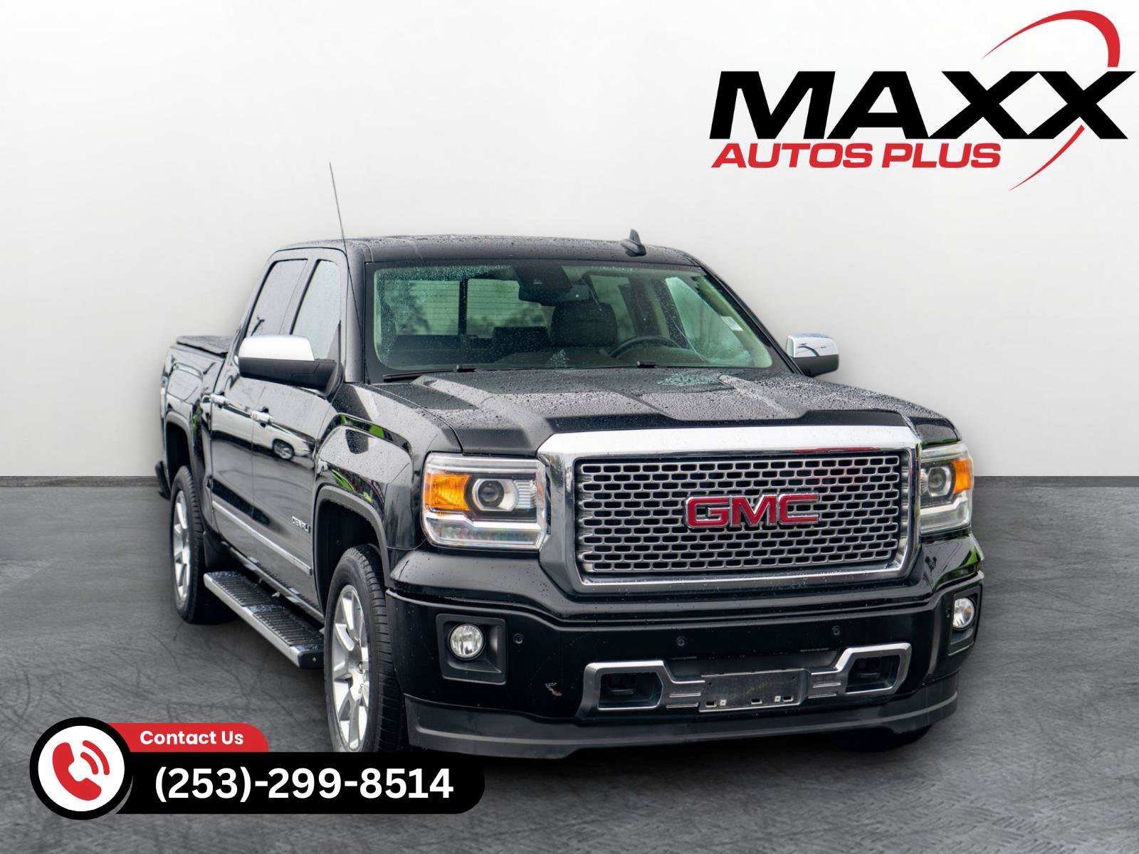 Used 2015 GMC Sierra 1500 Denali w/ Driver Alert Package AWD/4WD image 1