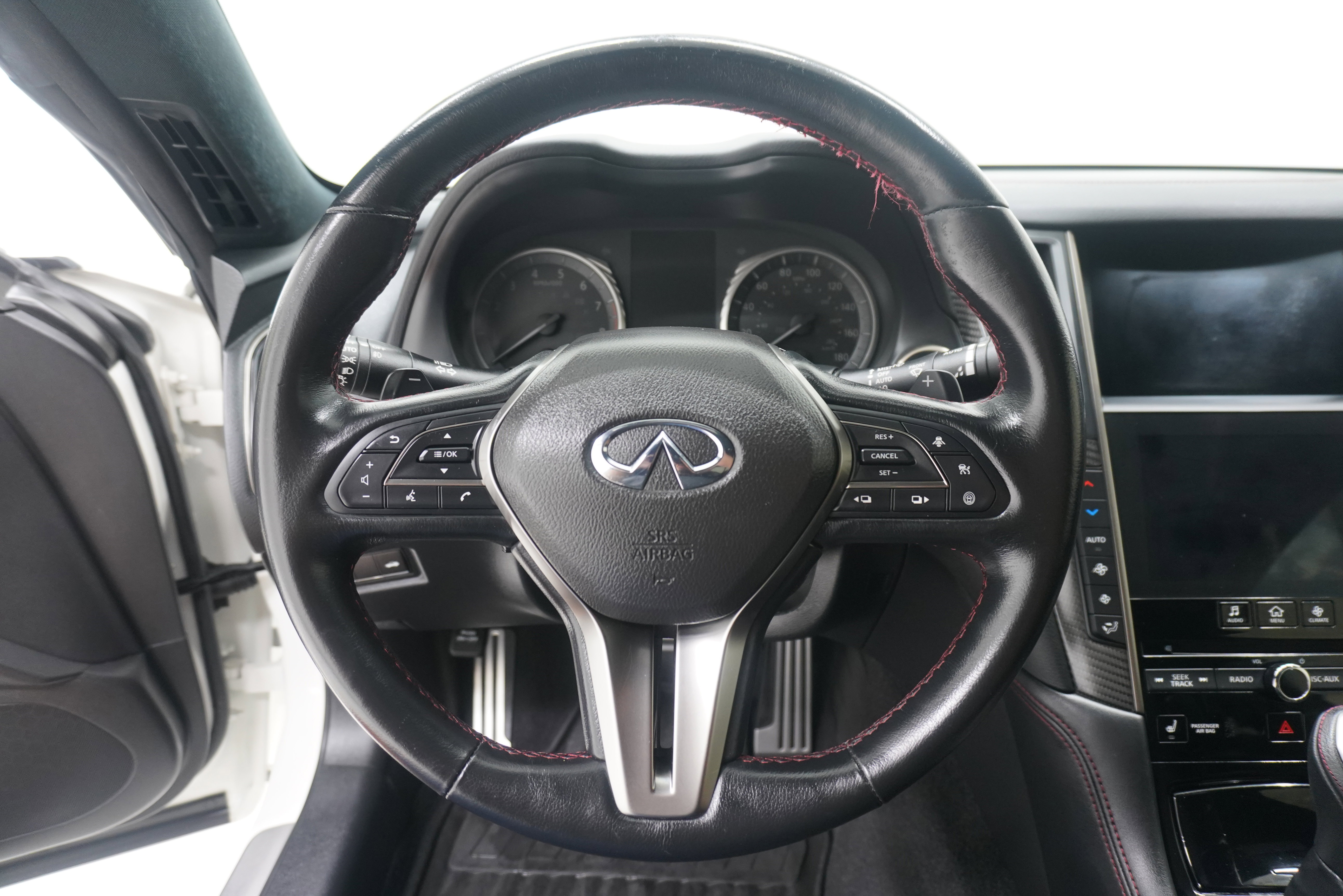 Used 2021 INFINITI Q60 Red Sport 400 w/ Carbon Fiber Package AWD/4WD image 18