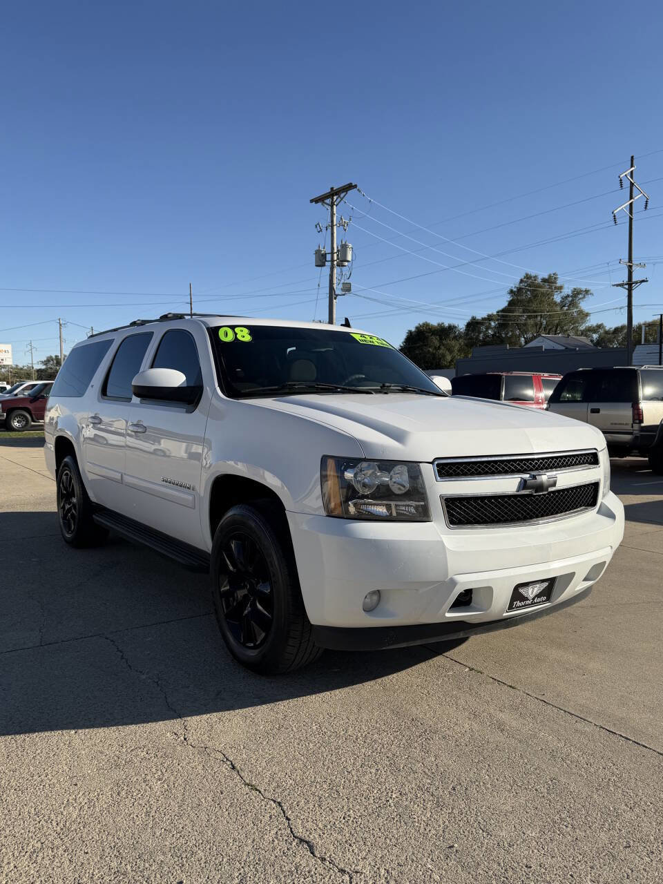 Used 2008 Chevrolet Suburban LT