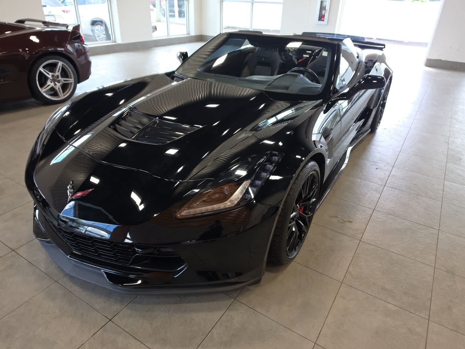 Used 2016 Chevrolet Corvette Z06 w/ 3LZ Preferred Equipment Group RWD video 2