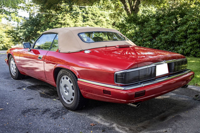 Used 1996 Jaguar XJS 4.0 Convertible RWD image 6