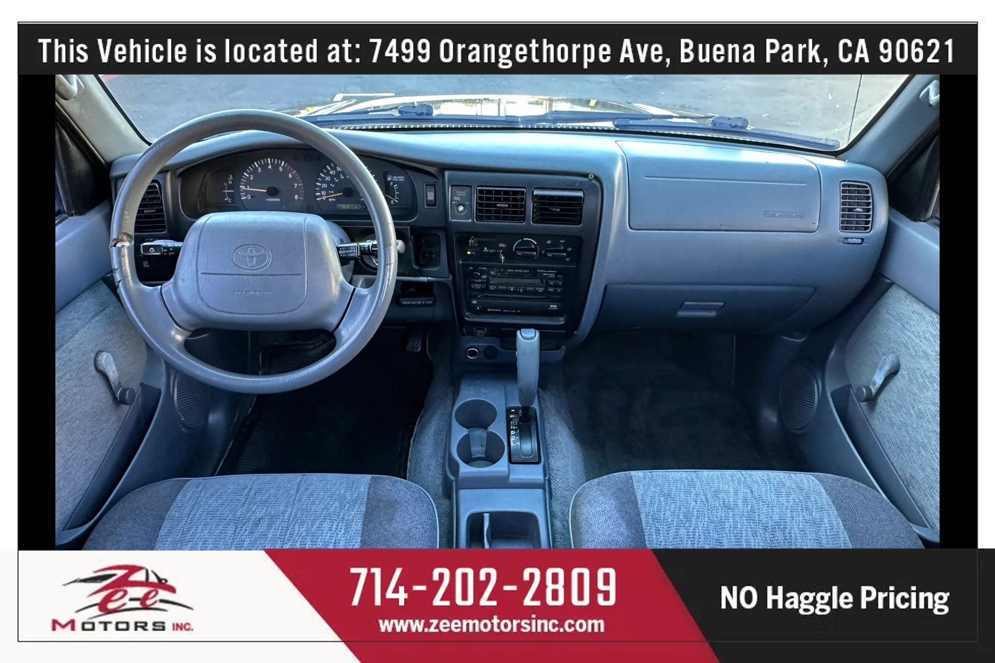 Used 1999 Toyota Tacoma PreRunner RWD image 17