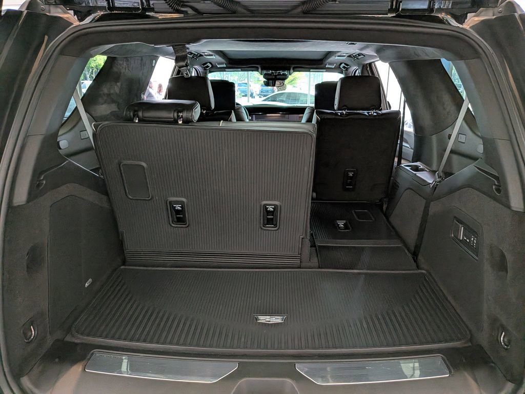 Certified 2025 Cadillac Escalade V w/ LPO, Floor Liner Package AWD/4WD image 13