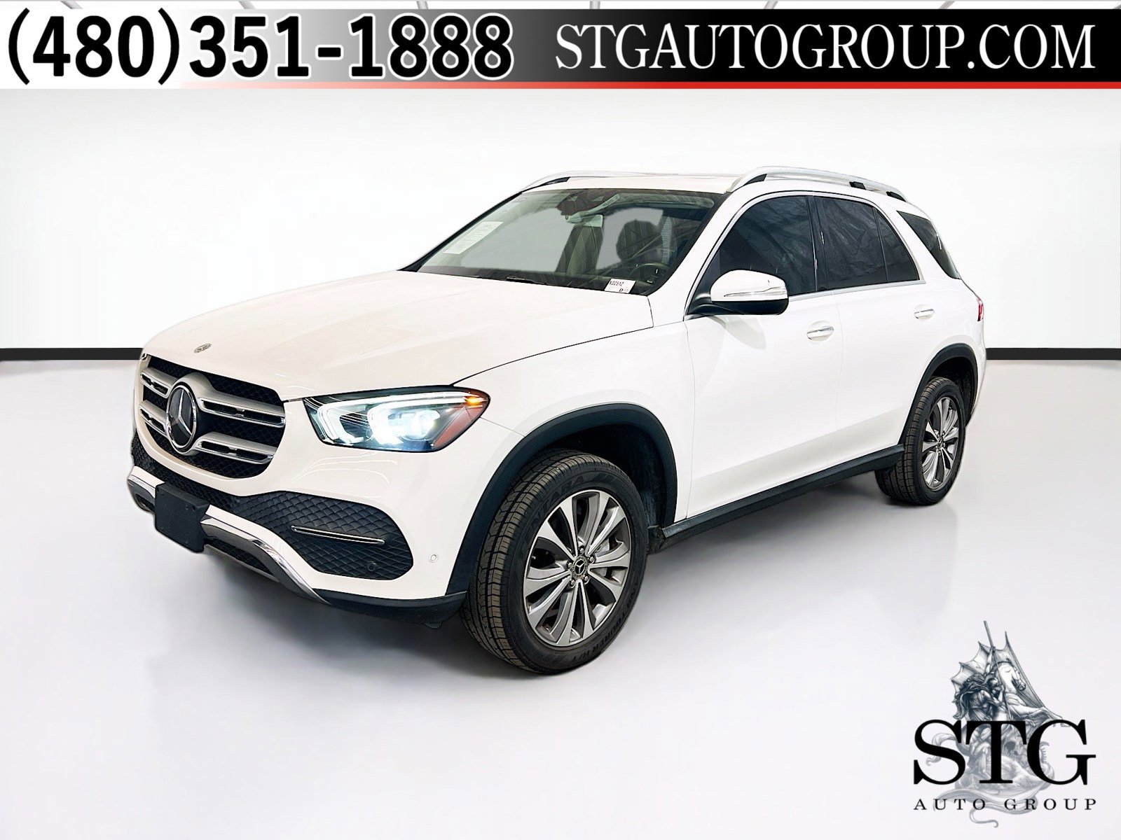 Used 2021 Mercedes-Benz GLE 350 GLE 350 image 1