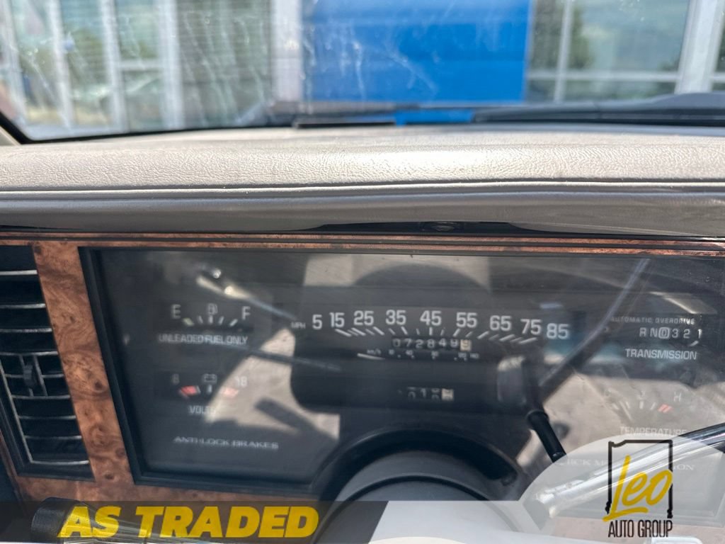 Used 1994 Buick Century Special FWD image 8