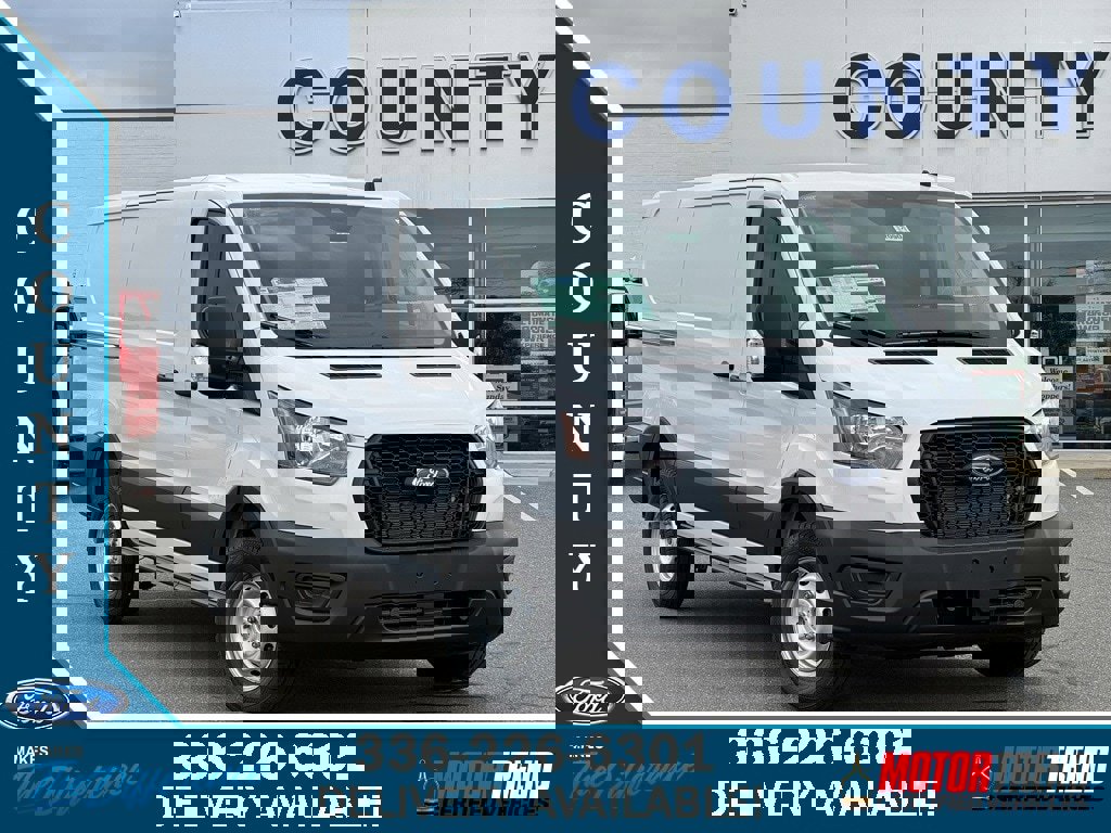 New 2025 Ford Transit 250 Low Roof w/ Load Area Protection Package