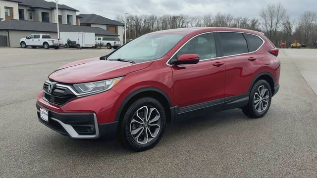 Used 2021 Honda CR-V EX-L image 4