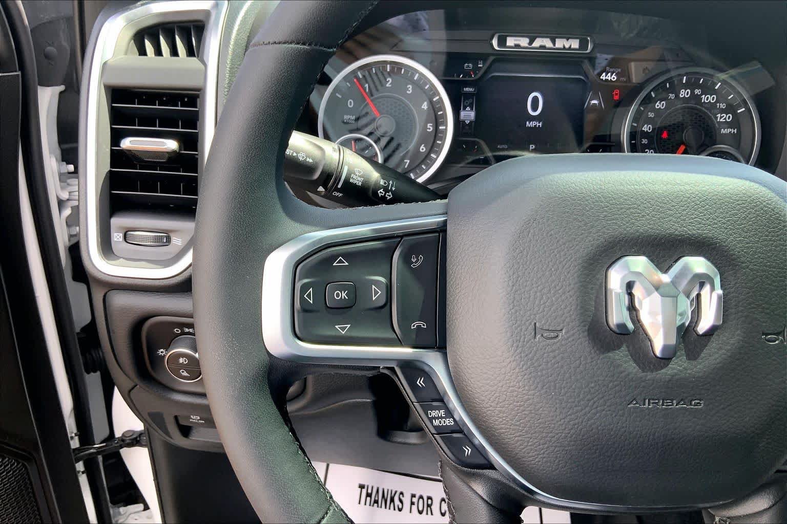 Used 2026 RAM 1500 Big Horn AWD/4WD image 24