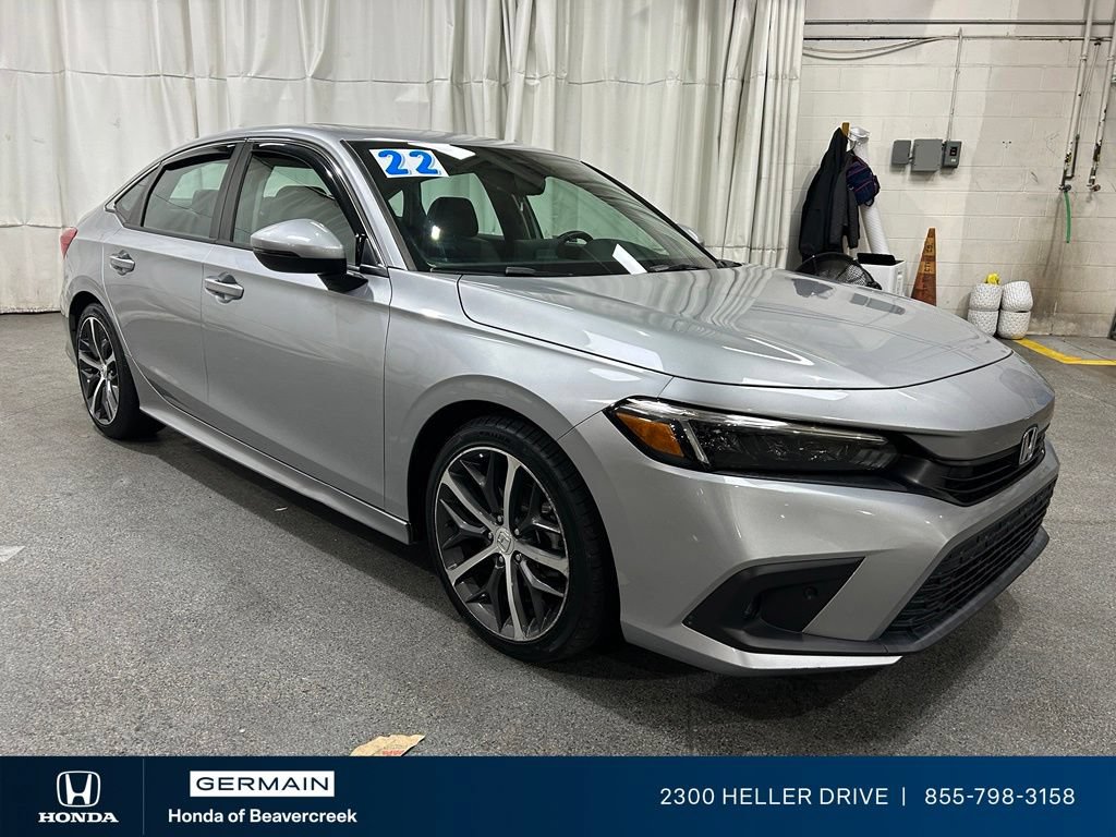 Used 2022 Honda Civic Touring