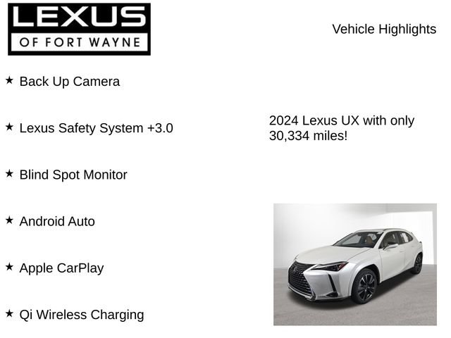 Used 2024 Lexus UX 250h AWD w/ Premium Package image 7