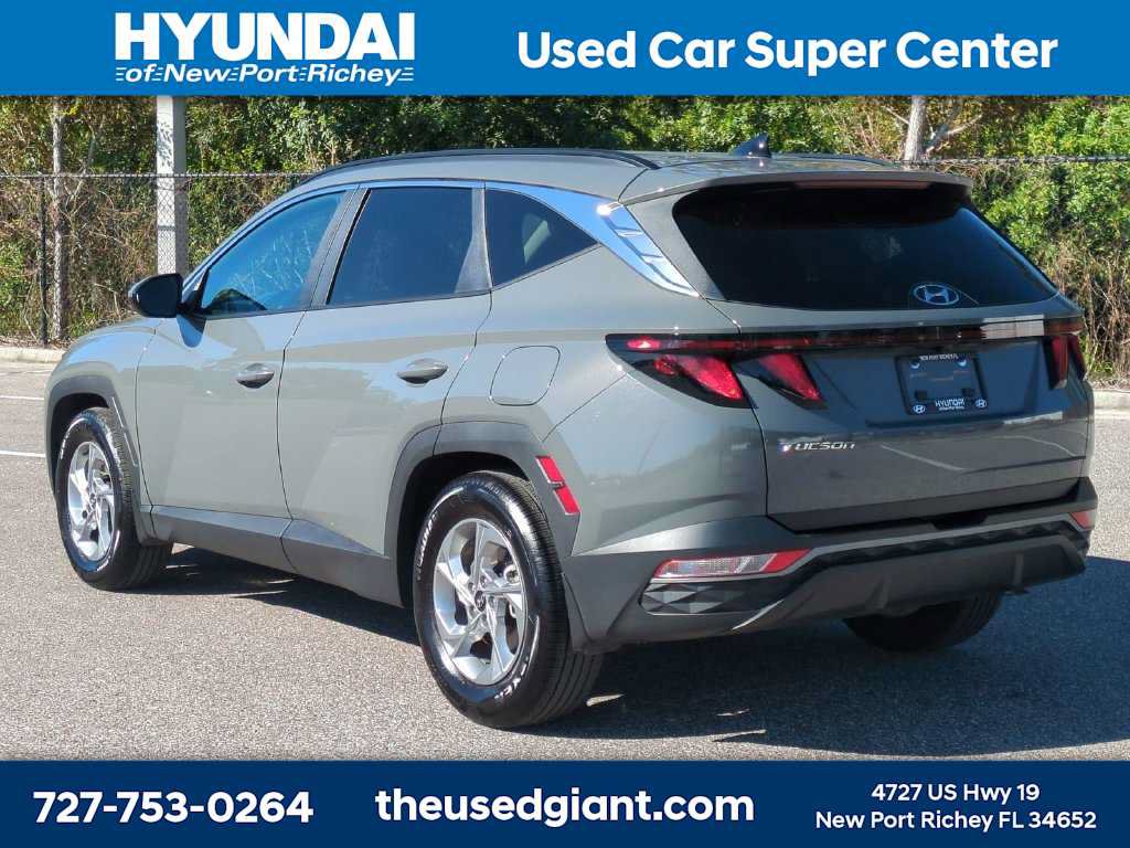 Certified 2024 Hyundai Tucson SEL FWD image 3