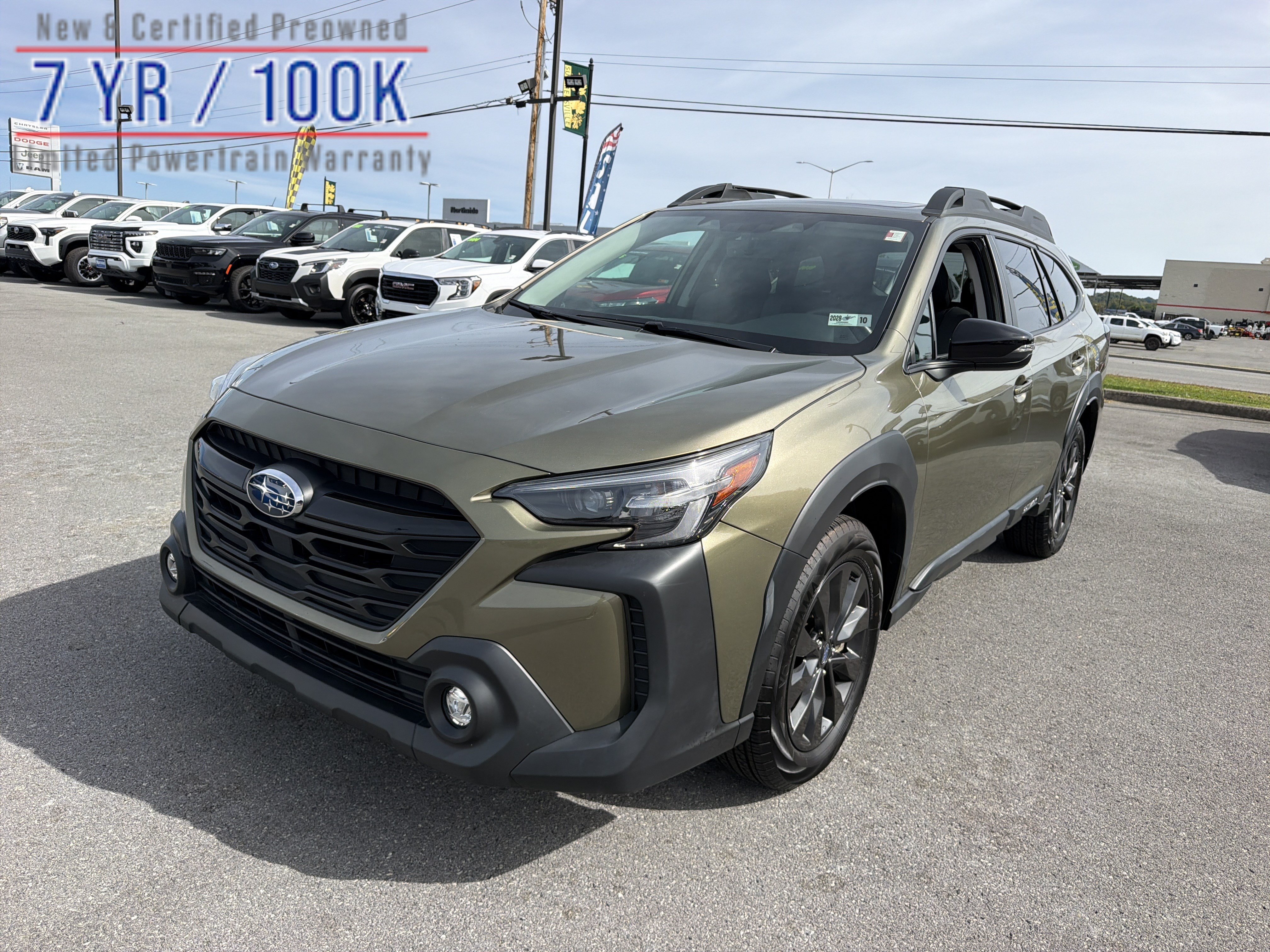 Used 2025 Subaru Outback Onyx Edition AWD/4WD image 1
