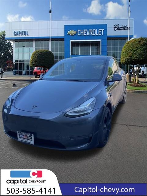 Used 2022 Tesla Model Y Long Range AWD/4WD image 16