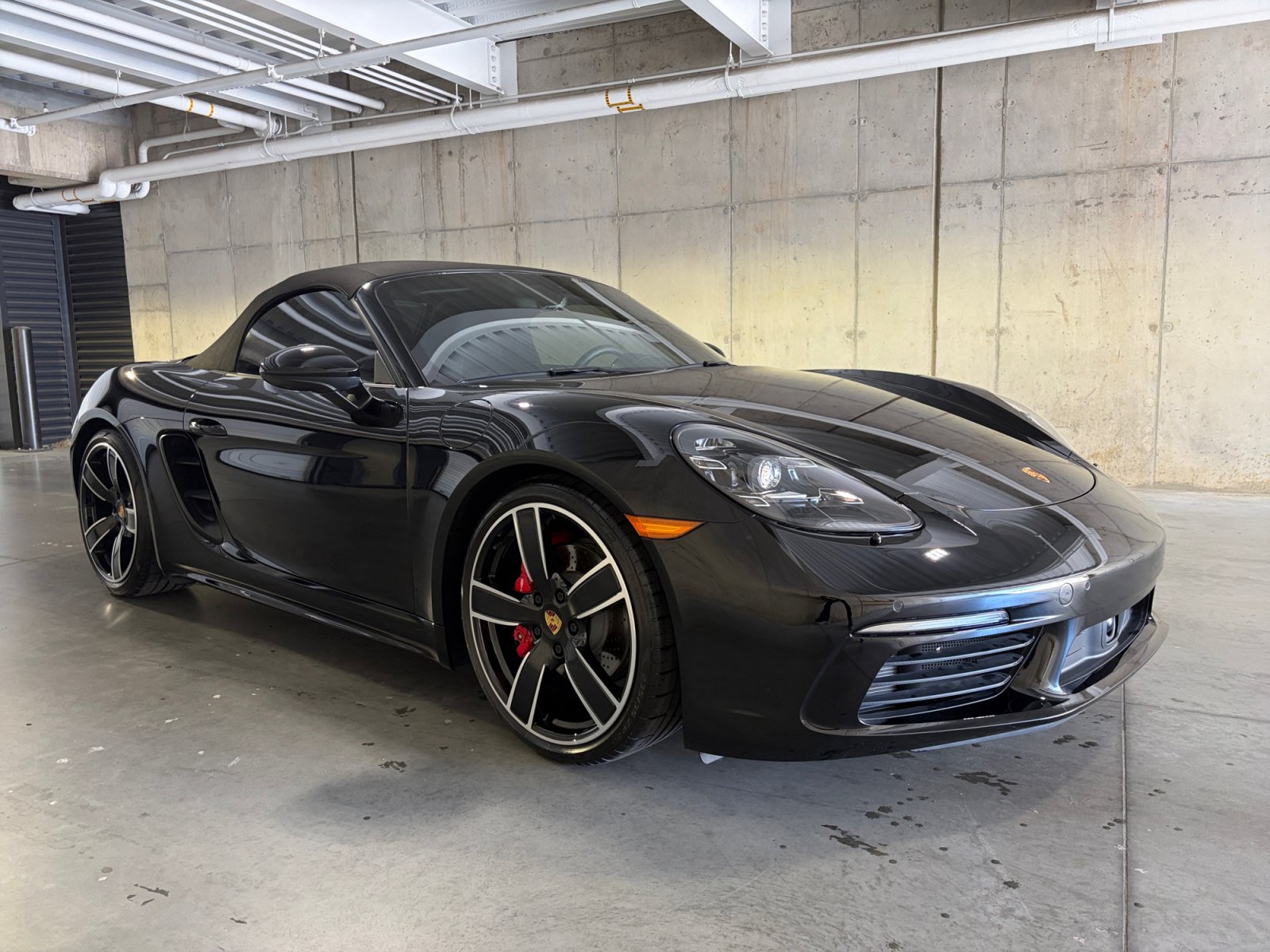 Certified 2025 Porsche 718 Boxster S RWD image 9