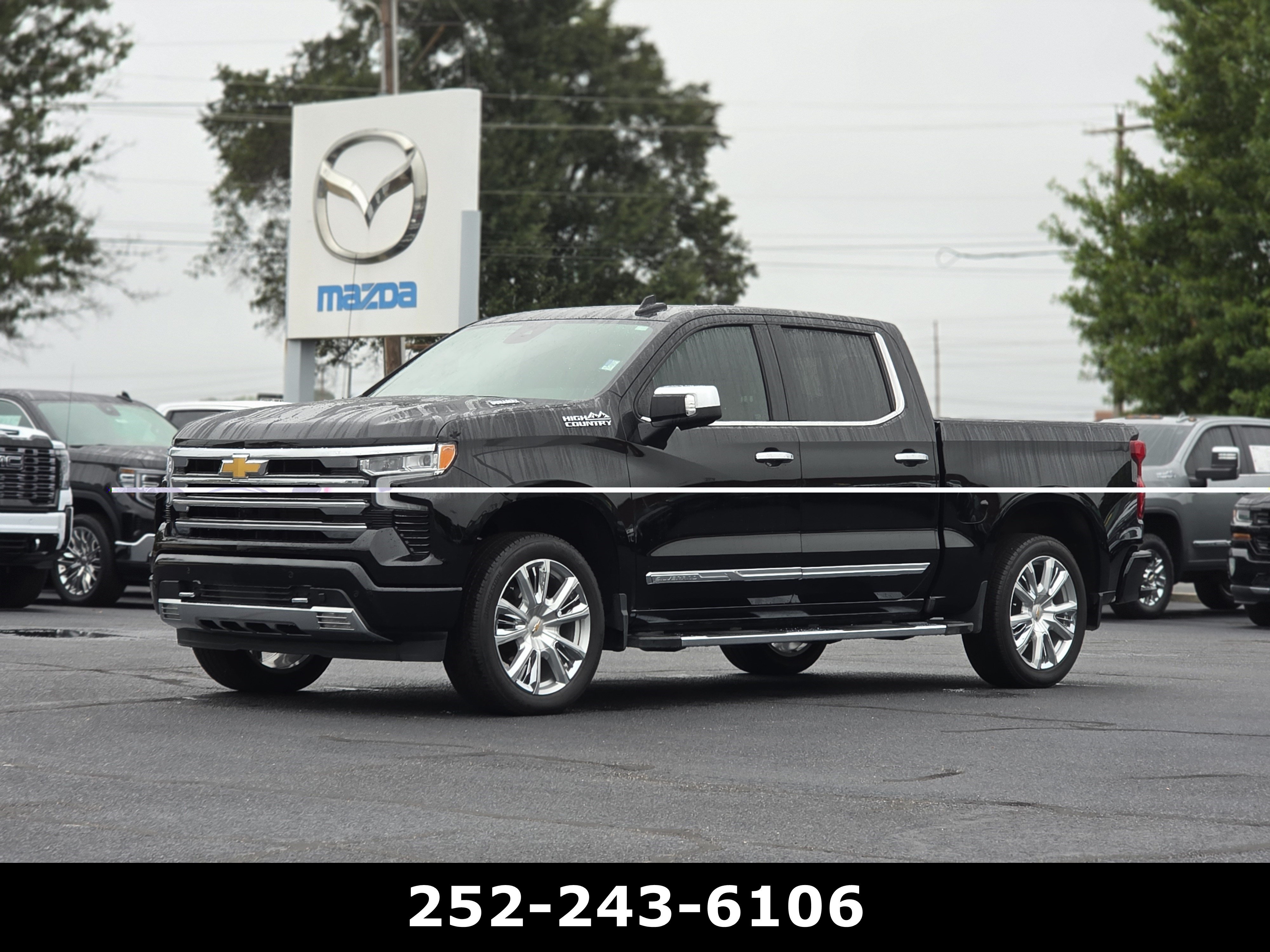 Used 2026 Chevrolet Silverado 1500 High Country w/ High Country Premium Package AWD/4WD image 3