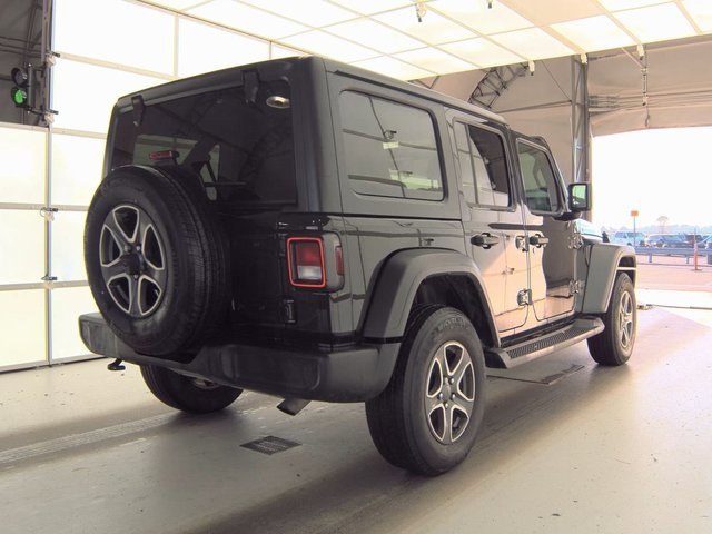 Used 2021 Jeep Wrangler Unlimited Sport video 2