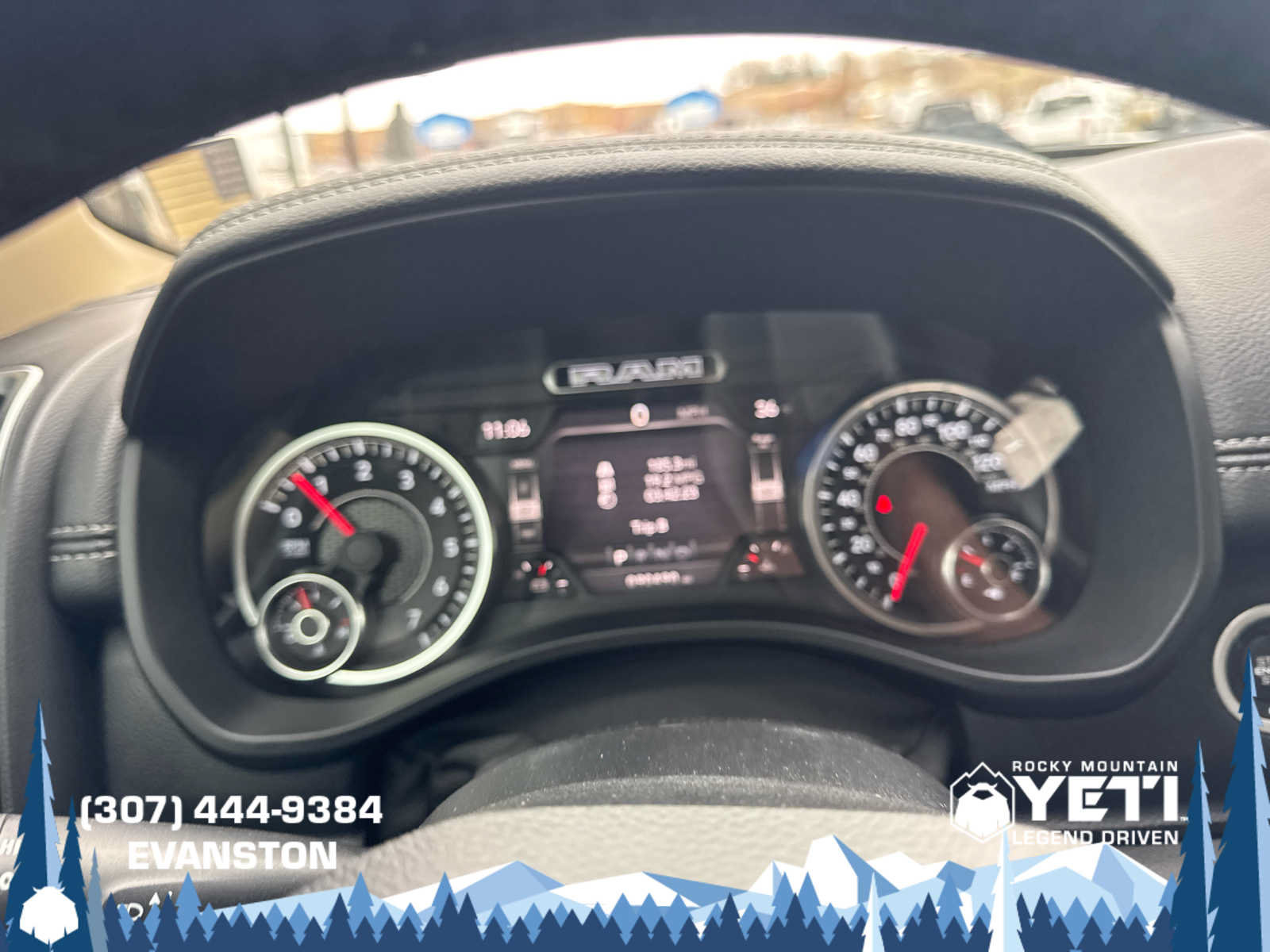 Used 2021 RAM 1500 Laramie AWD/4WD image 27