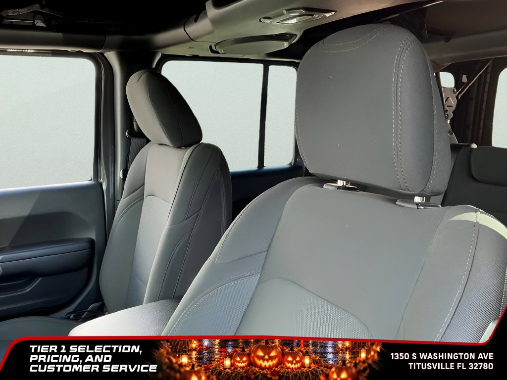 Used 2021 Jeep Wrangler Unlimited Sport AWD/4WD image 14