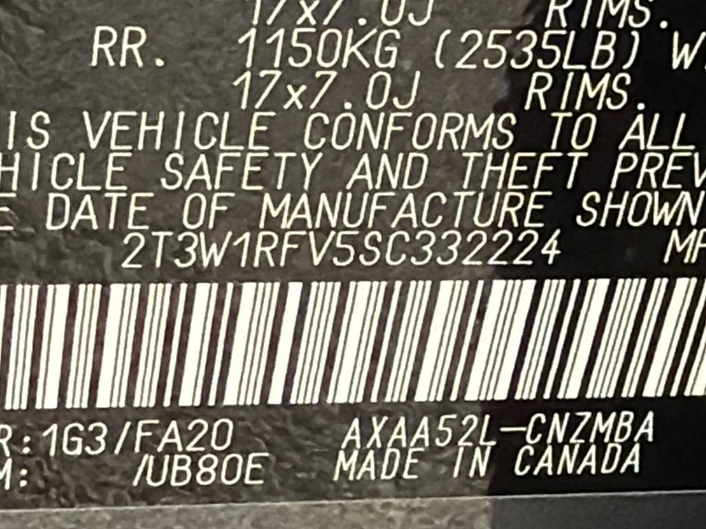 Used 2025 Toyota RAV4 XLE w/ Convenience Package image 33