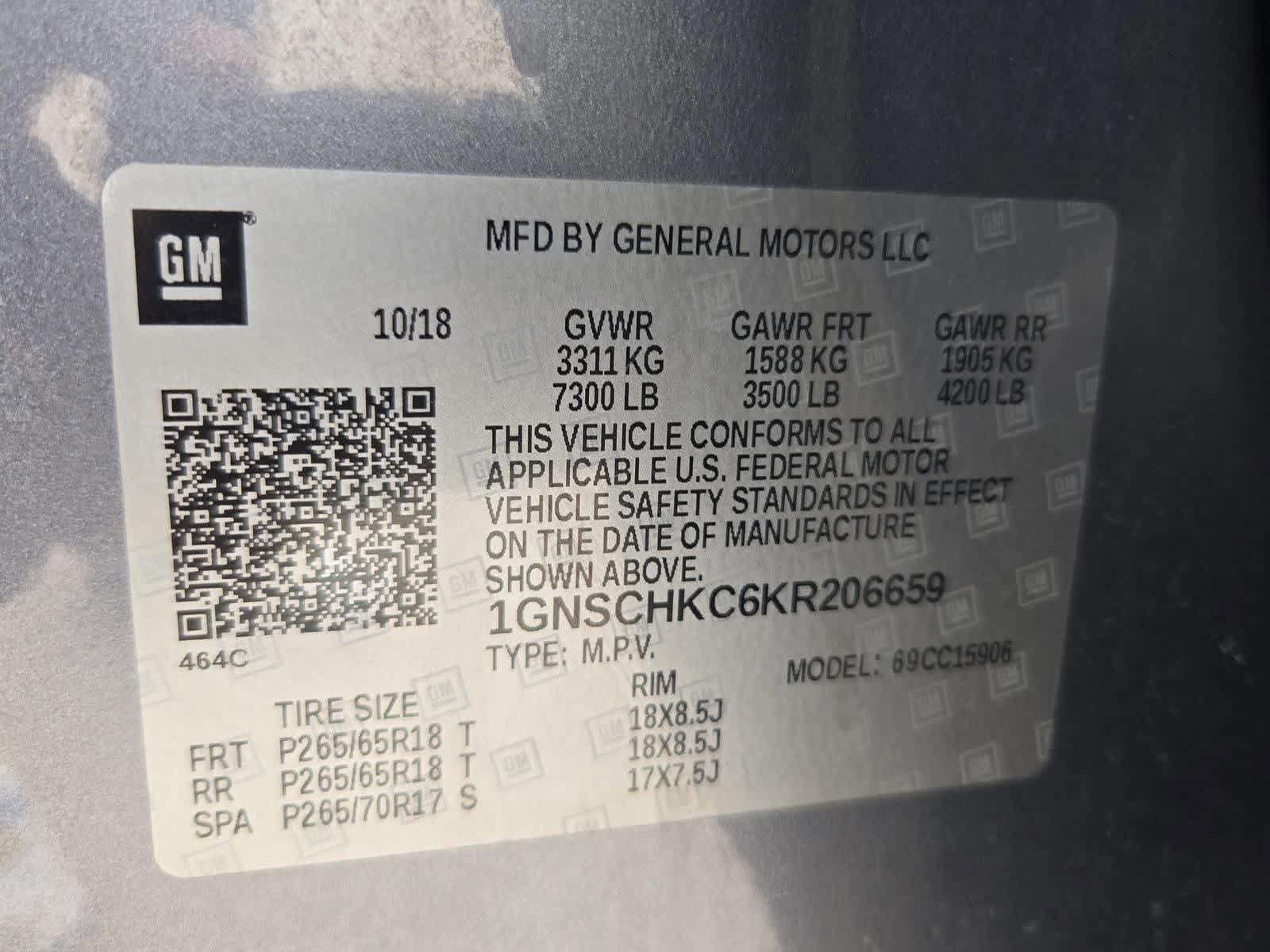 Used 2019 Chevrolet Suburban LT RWD image 35