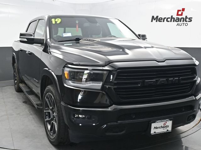 Used 2019 RAM 1500 Laramie AWD/4WD image 1