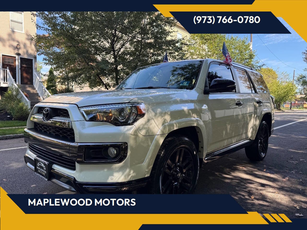 Used 2019 Toyota 4Runner Limited
