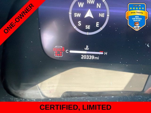 Certified 2025 Toyota Grand Highlander FWD image 27