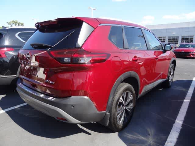 Used 2022 Nissan Rogue SV w/ SV Premium Package AWD/4WD image 5