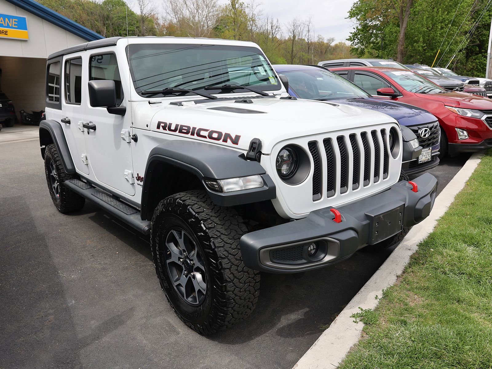 Used 2018 Jeep Wrangler Unlimited Rubicon w/ Dual Top Group AWD/4WD image 1