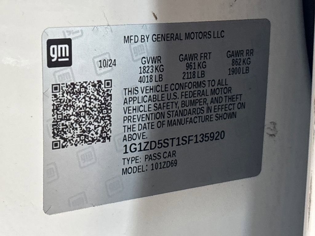 Used 2025 Chevrolet Malibu LT image 16