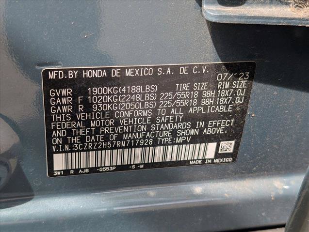 Used 2024 Honda HR-V Sport image 22