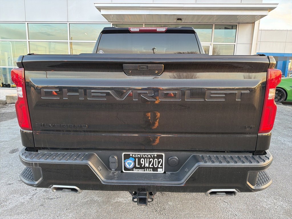 Used 2021 Chevrolet Silverado 1500 LT Trail Boss w/ Bed Protection Package image 6