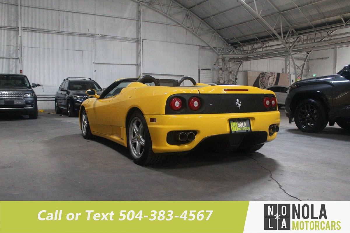 Used 2001 Ferrari 360 Spider image 14