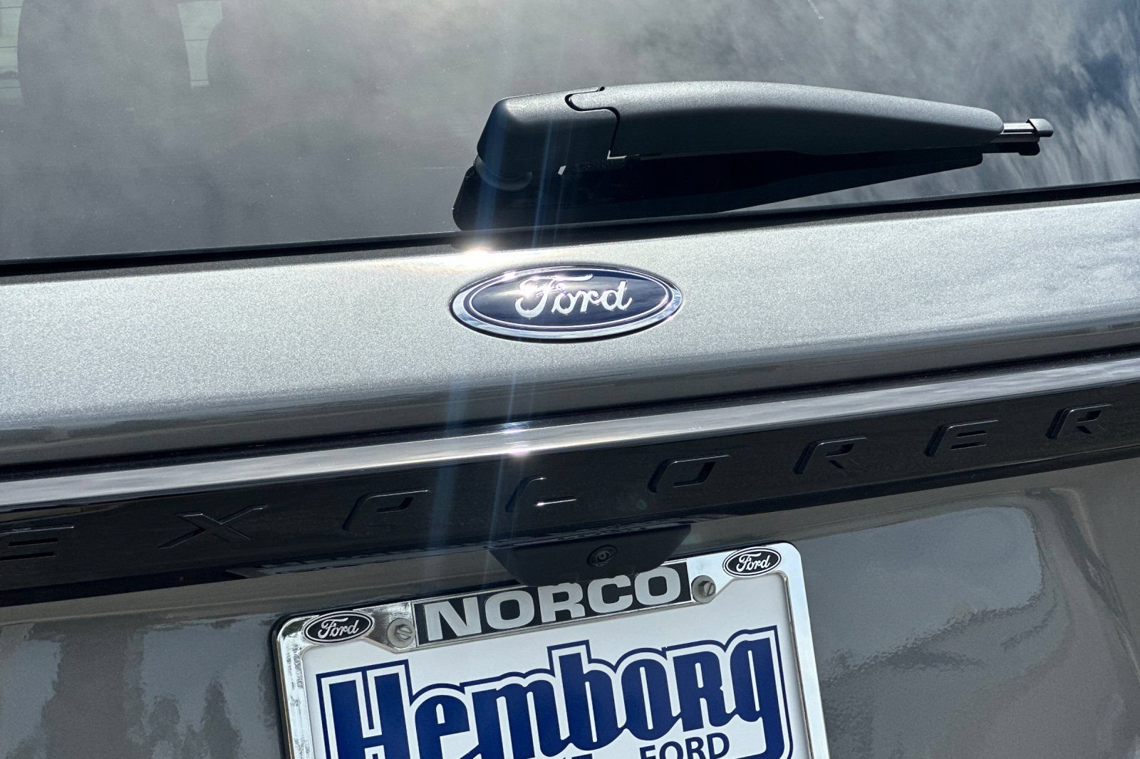 New 2026 Ford Explorer ST-Line w/ ST-Line Street Pack RWD image 28
