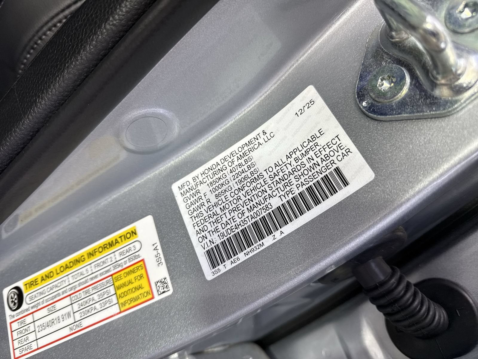 New 2026 Acura Integra A-Spec FWD image 36