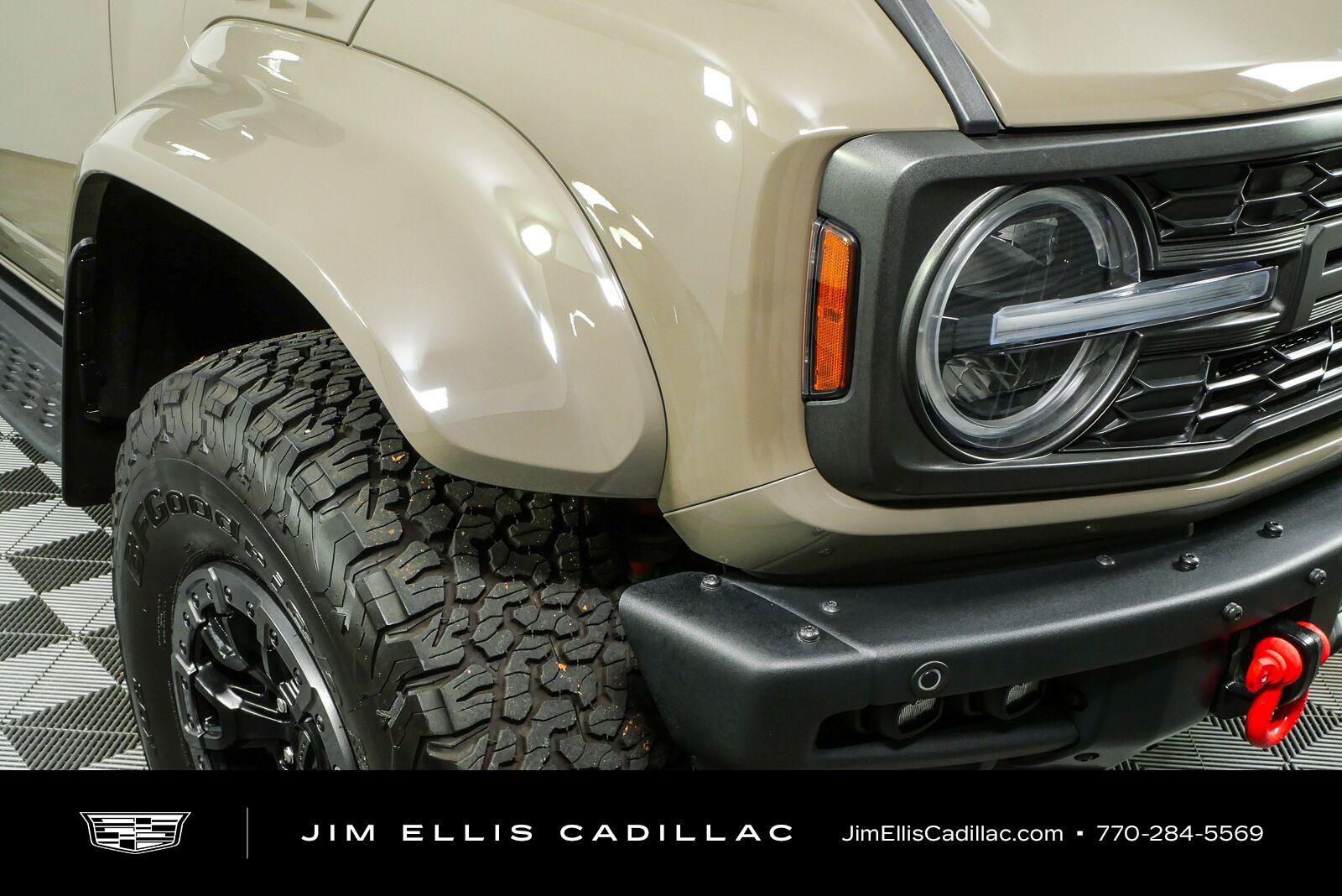 Used 2025 Ford Bronco Raptor AWD/4WD image 37