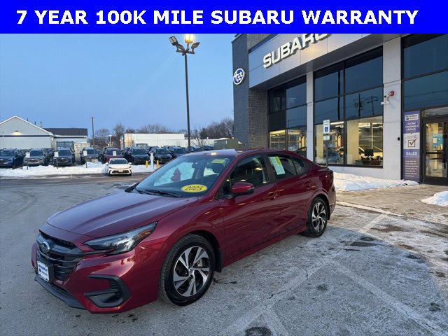 Certified 2025 Subaru Legacy Premium image 1
