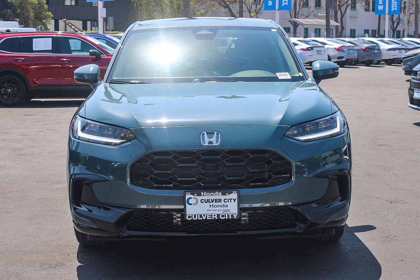 Certified 2025 Honda HR-V EX-L image 2