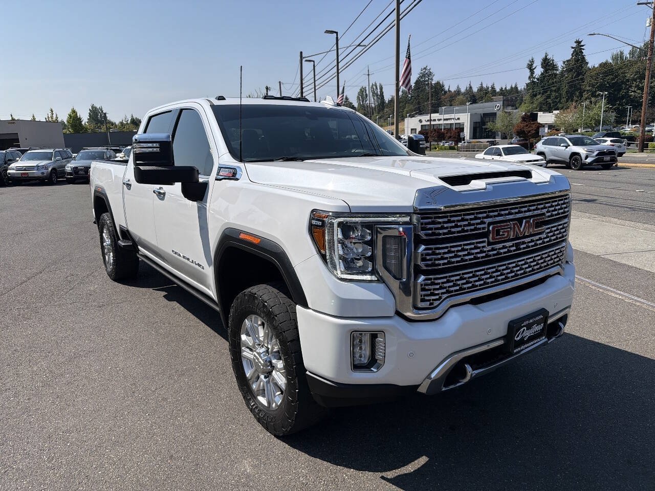 Used 2021 GMC Sierra 3500 Denali w/ Denali Ultimate Package AWD/4WD image 14
