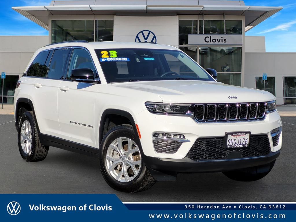 Used 2023 Jeep Grand Cherokee Limited RWD image 1