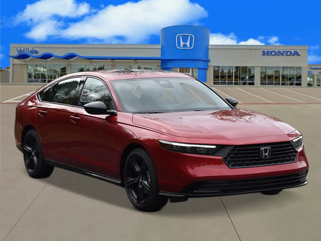 New 2026 Honda Accord Sport image 7
