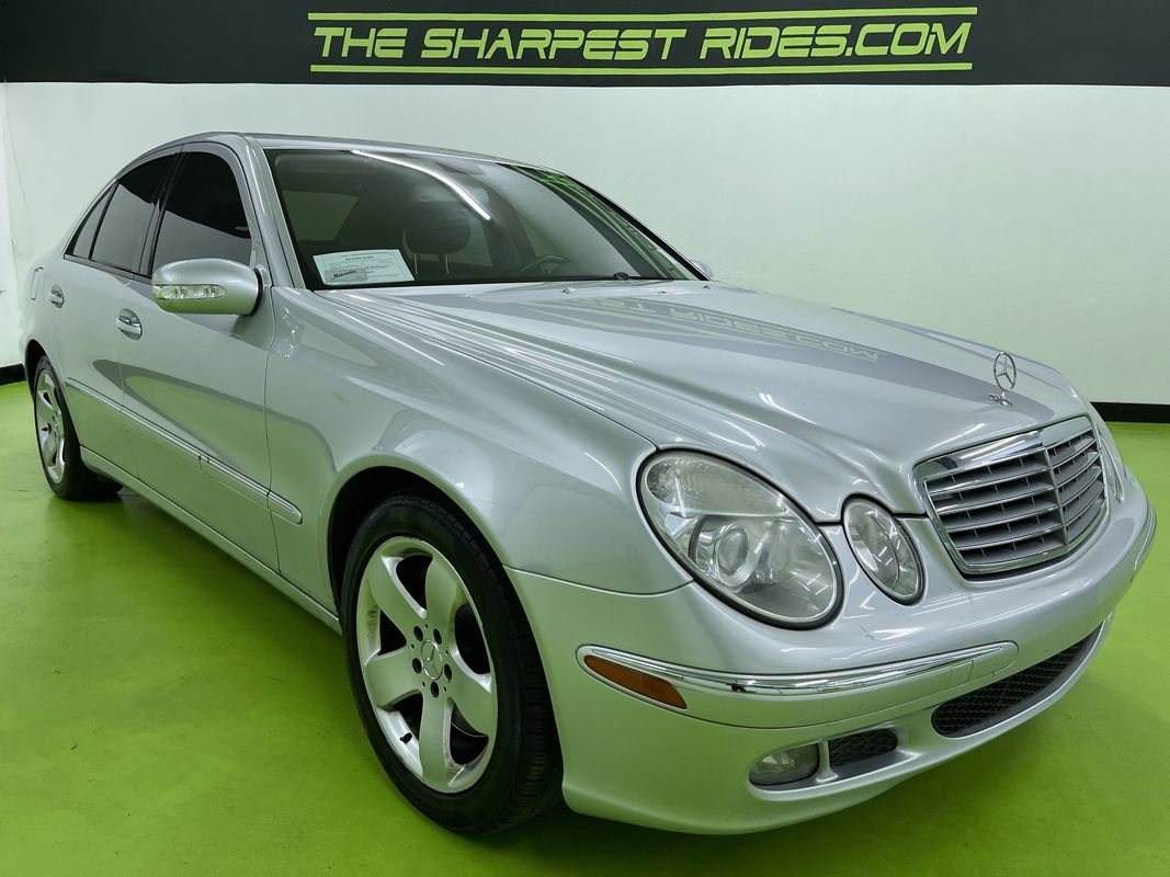Used 2006 Mercedes-Benz E 500 4MATIC Sedan image 2