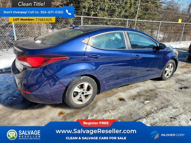 Used 2014 Hyundai Elantra SE image 4