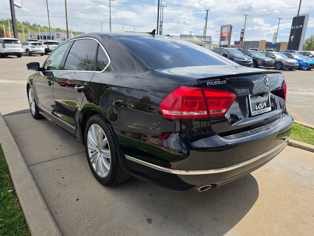 Used 2015 Volkswagen Passat TDI SEL Premium image 7