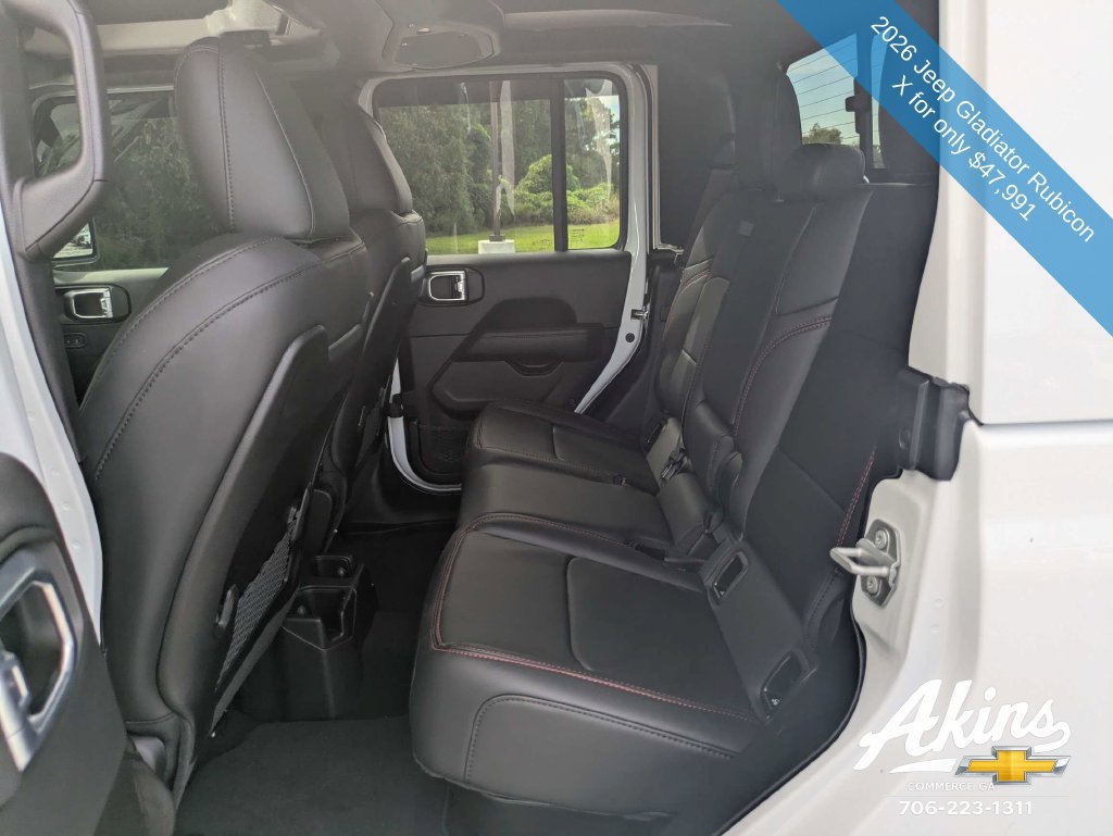 Used 2026 Jeep Gladiator Rubicon AWD/4WD image 16